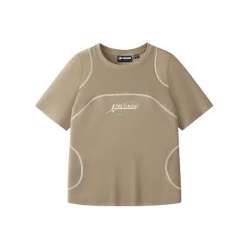 FILA FUSION URBAN TECH SS25 Regular T Shirt Women's Walnut Brown BN