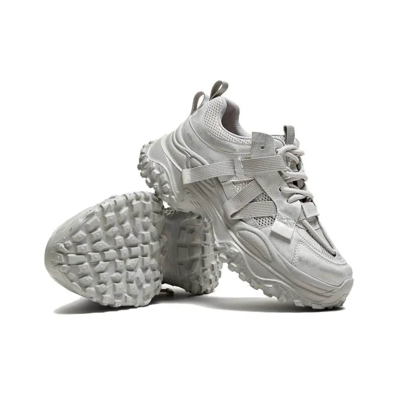 TATA Breathable And Lightweight Low Top Chunky Sneakers Women's-7