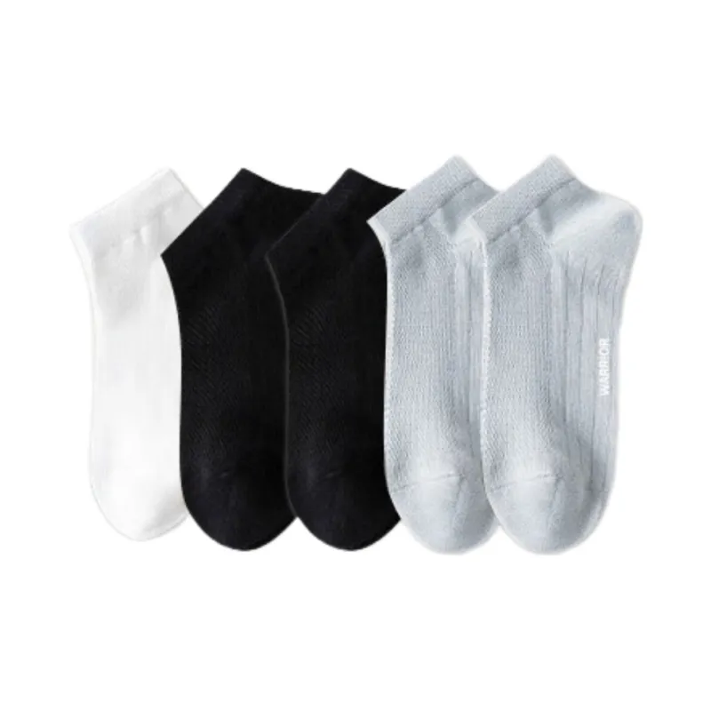 Warrior Ankle Socks Unisex 5 Pack-7
