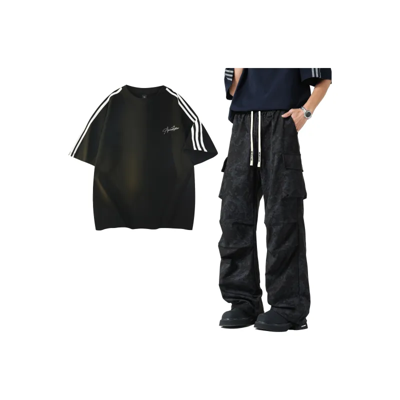 NINETEEN AUTUMN Casual Sportswear Unisex-16