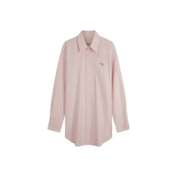 Calvin Klein Shirts Women's VMI Stripes Pink
