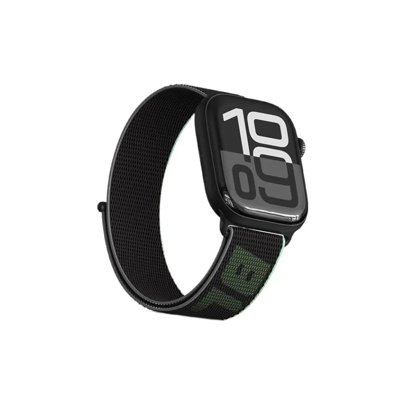 BLUEO Apple Compatibility Watch Band 220mm Nylon Material-4