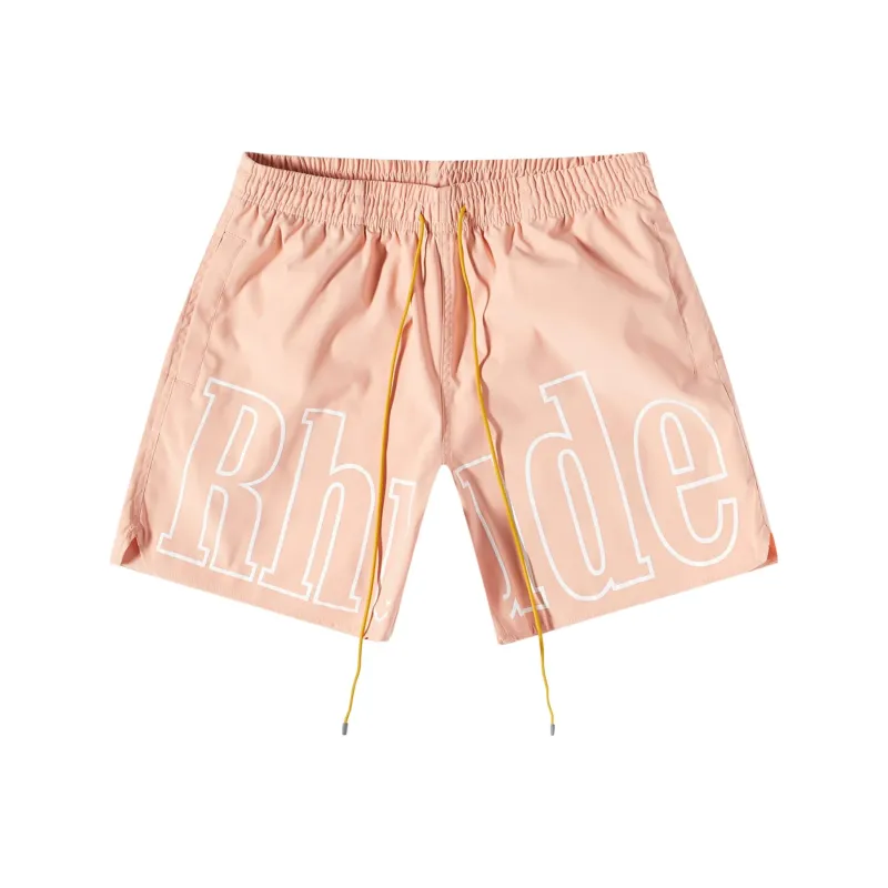 RHUDE Logo Swim Trunk-0