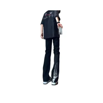 Weles Jeans Unisex Black