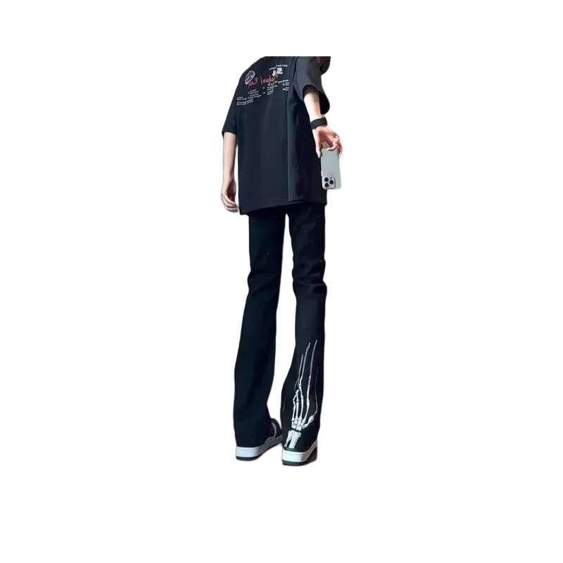 Weles Jeans Unisex Black-0