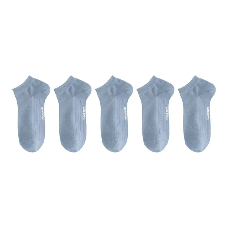 Warrior Ankle Socks Unisex 5 Pack-5
