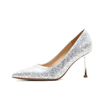 GOSO High Heels Women's Champagne