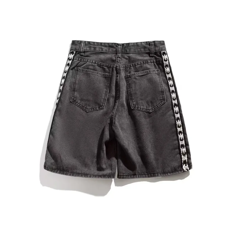 CAT'S PAW Denim Shorts Unisex-5