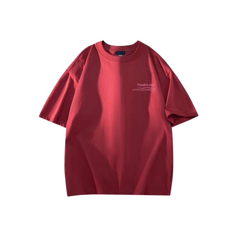FONDLOOK T Shirts Unisex-11
