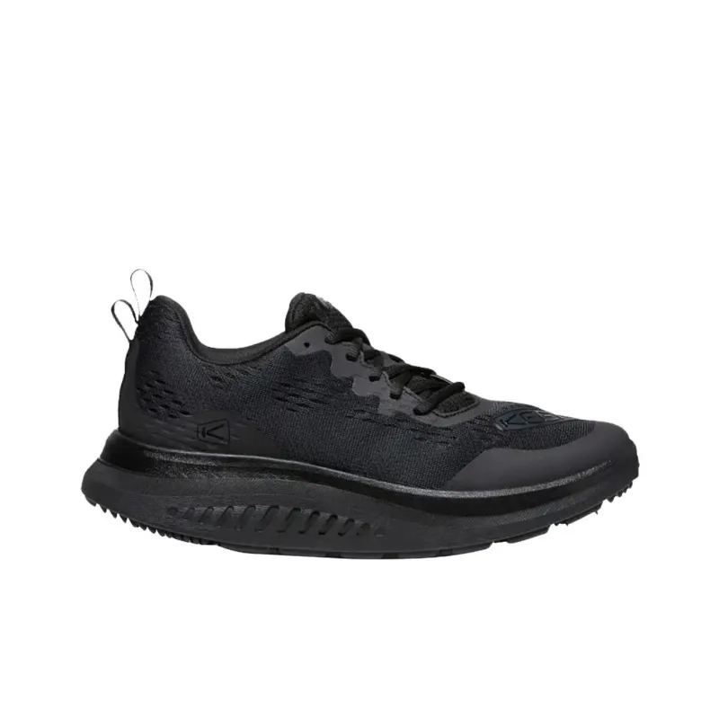 KEEN WK400 Anti Slip Wear Resistant Low Top Casual Shoes Women's Black-1