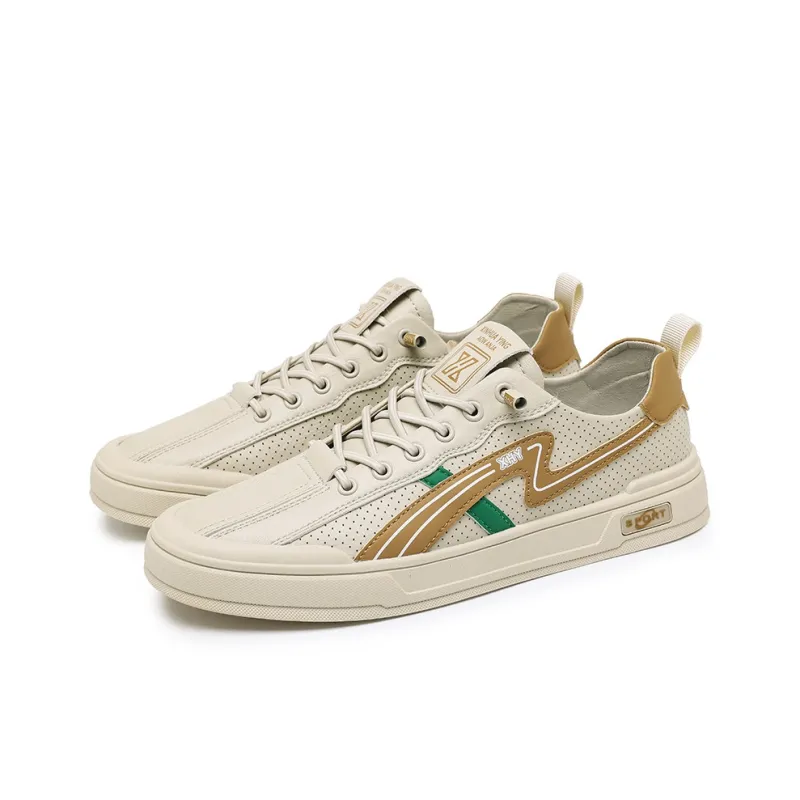 Frank Mully Breathable Low Top Skateboard Shoes Men's-2