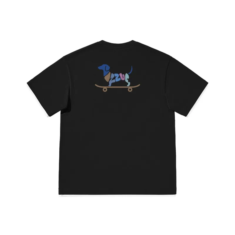 Izzue Short Sleeved T Shirts Unisex-1