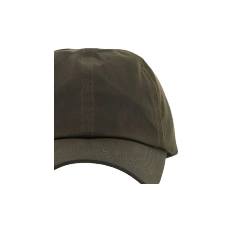 BARBOUR 100% Cotton Baseball Caps Men's Khaki-2