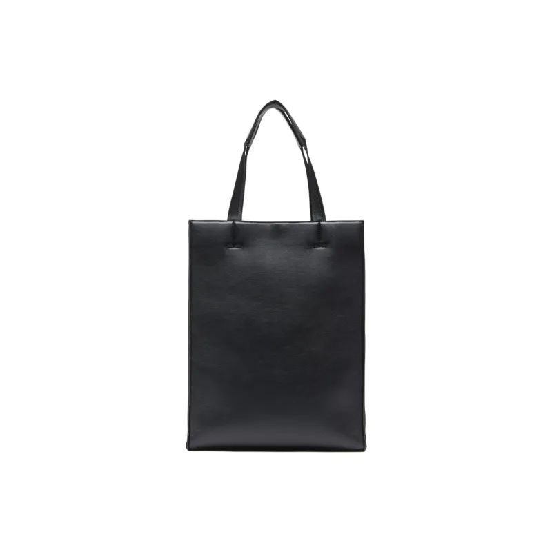 DIESEL Polyurethane Tote Bag, Shopping Bag, Handbag Regular Women's Black-1