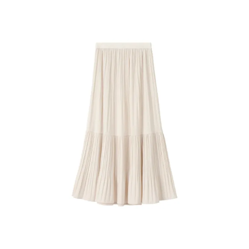 MISS VIGOR Casual Long Skirt Women's-0
