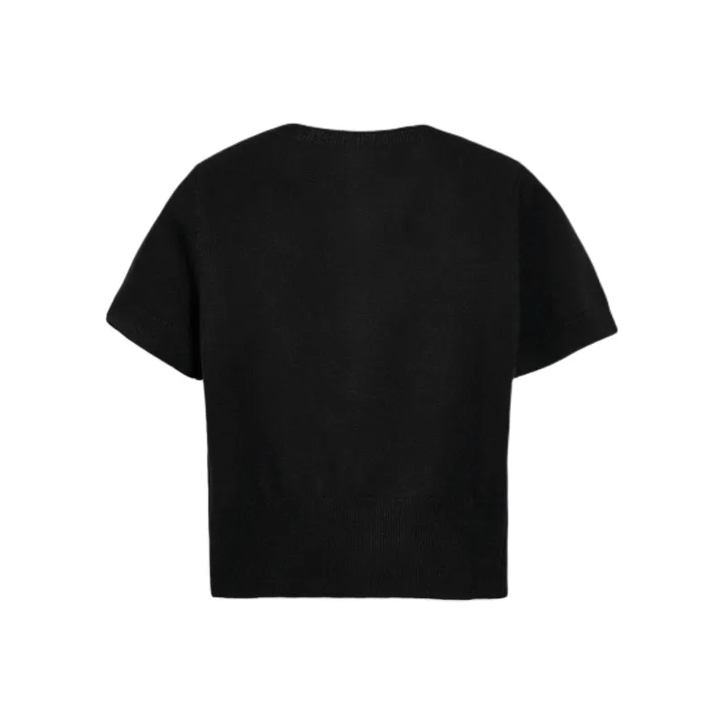 ZARA Cashmere Sweaters Women's Black-1