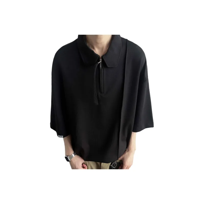SAME FLOW Polo Shirts Unisex-4