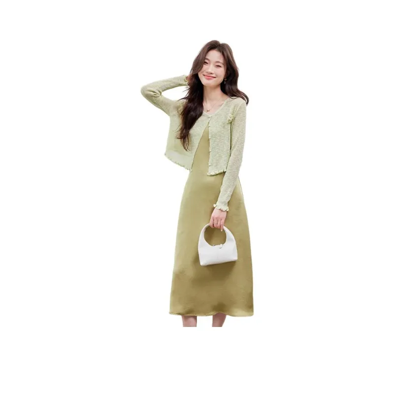 La Chapelle Slip Dresses Women's-1