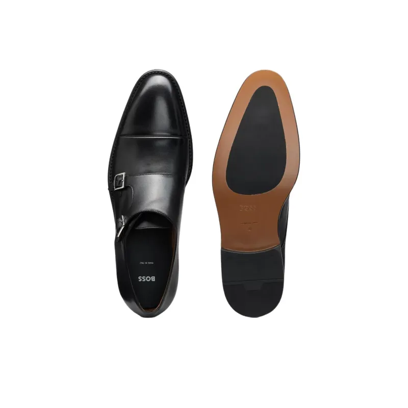 HUGO BOSS Dress Shoes Men's Black-4