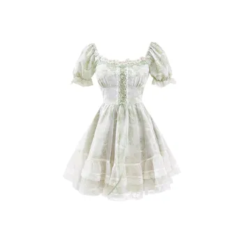 Cosyism Short Sleeved Dresses Women's