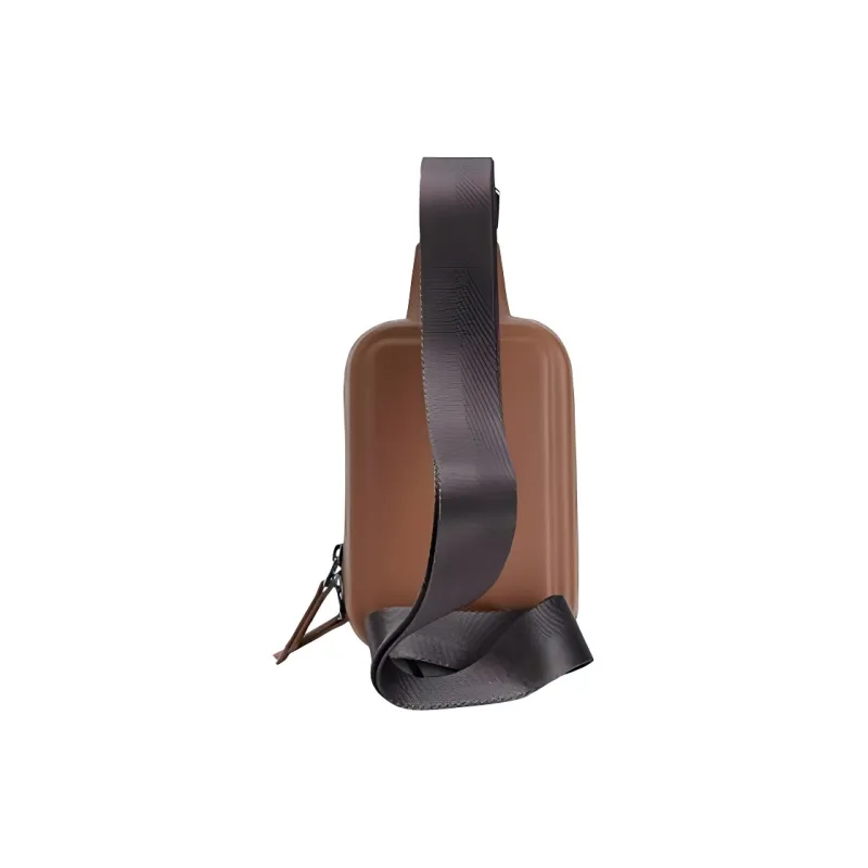 FILA PU Sling Bag Mini Unisex Dark Coffee-3