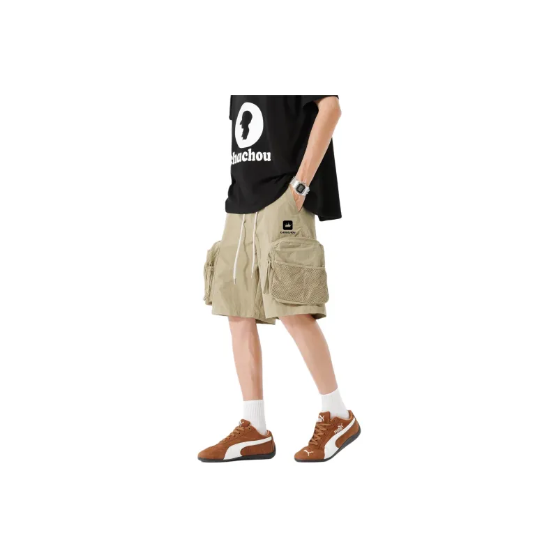 CHOUCHOUS Cargo Shorts Unisex-3