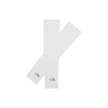 THE NORTH FACE Nylon, Polyurethane Sun Protection Sleeves Men's White