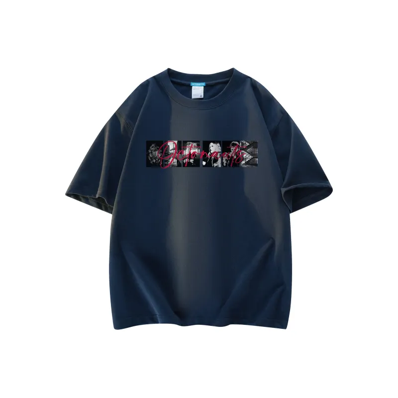 Small Columns Under The Sea T Shirt Unisex-4