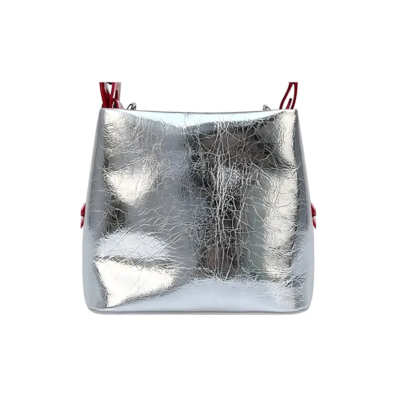 OTA PU Handbag Regular Women's Silver-3