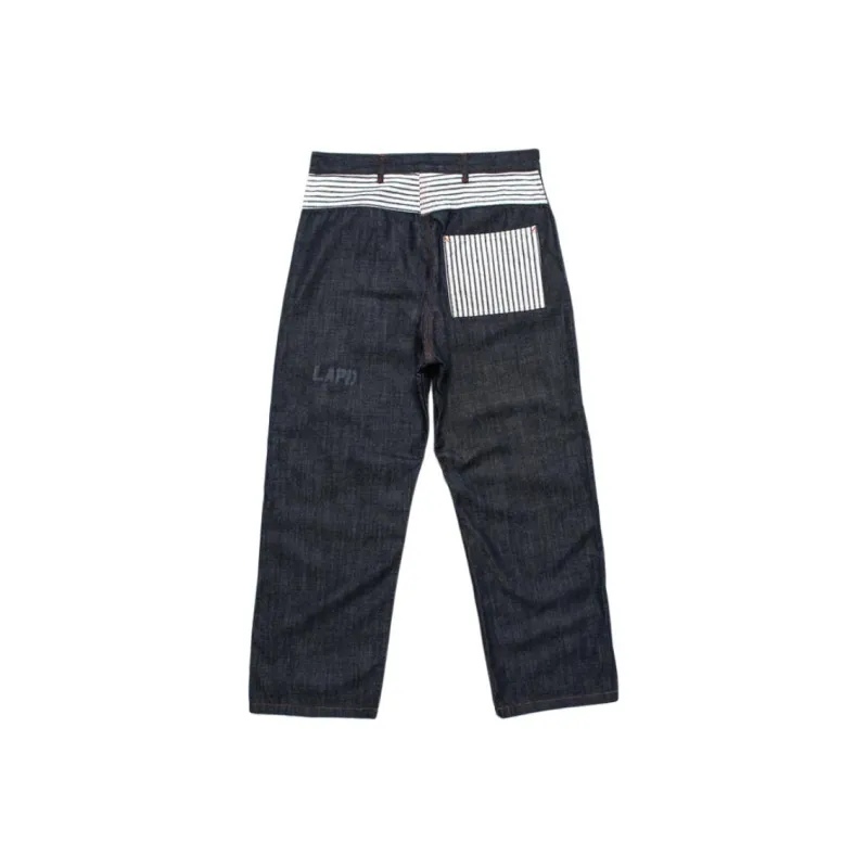 Bowwow SS25 LAPD PRISONER DENIM PT Jeans Unisex-1