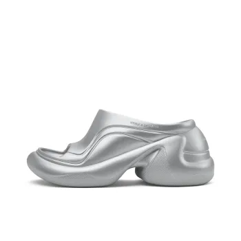 CHARLES&KEITH Slip Resistant Abrasion Resistant Slide Slippers Women's