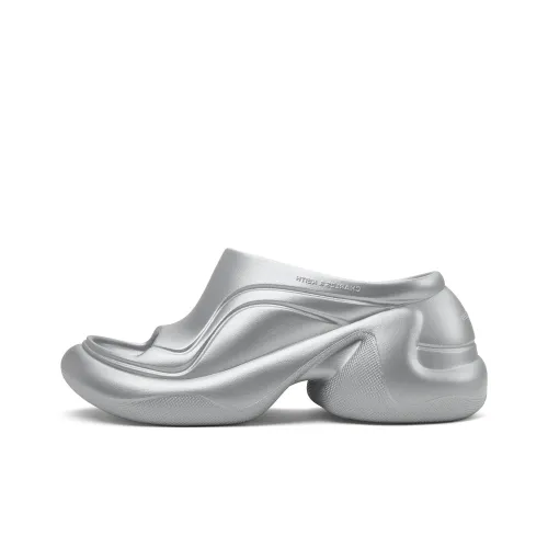 CHARLES&KEITH Slip Resistant Slide Slippers 8.5cn Women's