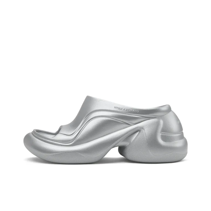 CHARLES&KEITH Slip Resistant Slide Slippers 8.5cn Women's-0