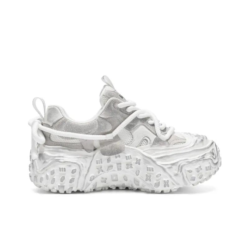Colorful Creations Anti Slip Wear Resistant Chunky Sneakers Men's-2