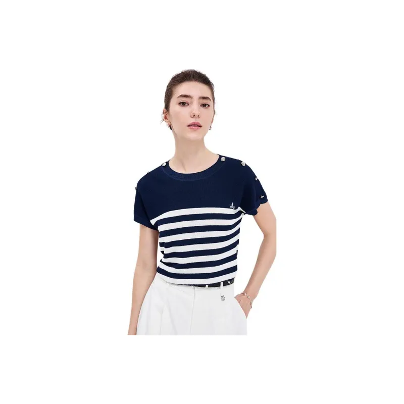 NAVIGARE Regular T Shirt Women's-0