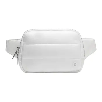 Lululemon Everywhere Nylon Fanny Pack Tubas Unisex White