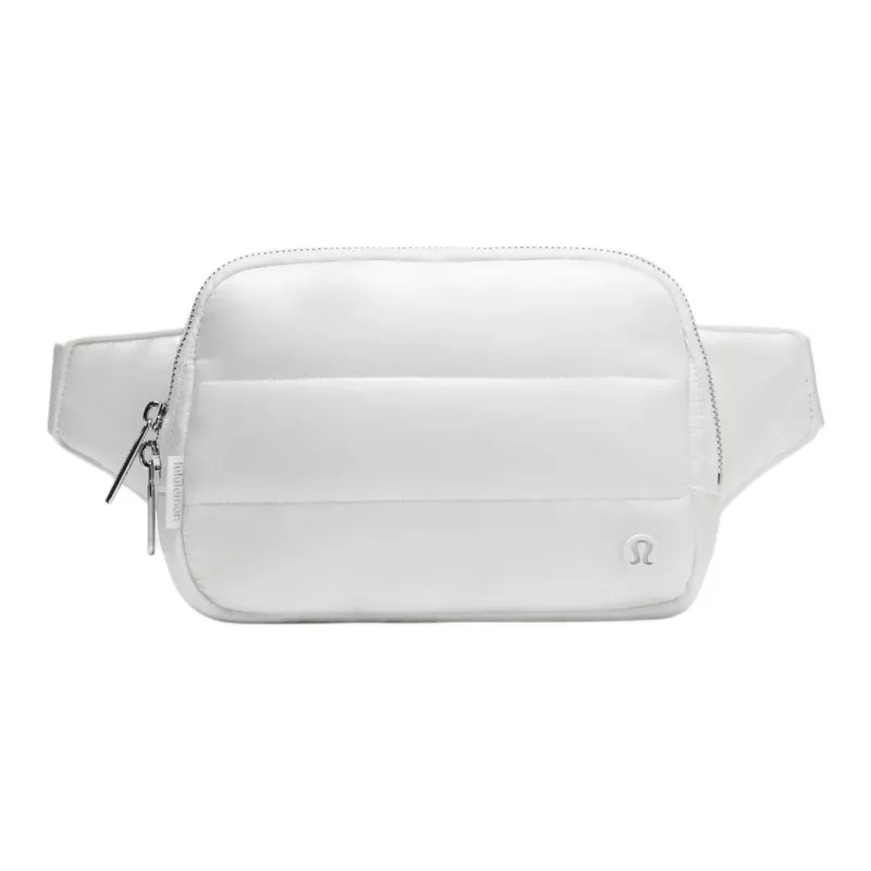 Lululemon Everywhere Nylon Fanny Pack Tubas Unisex White-0