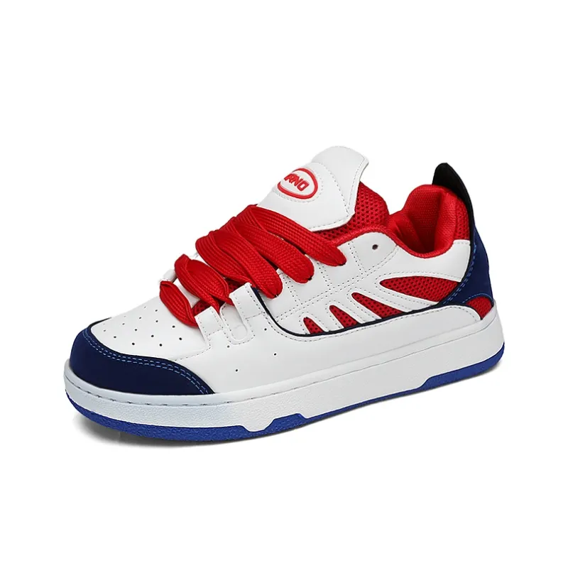 BEN SHERMAN Lightweight And Breathable Low Top Skateboard Shoes Unisex-1