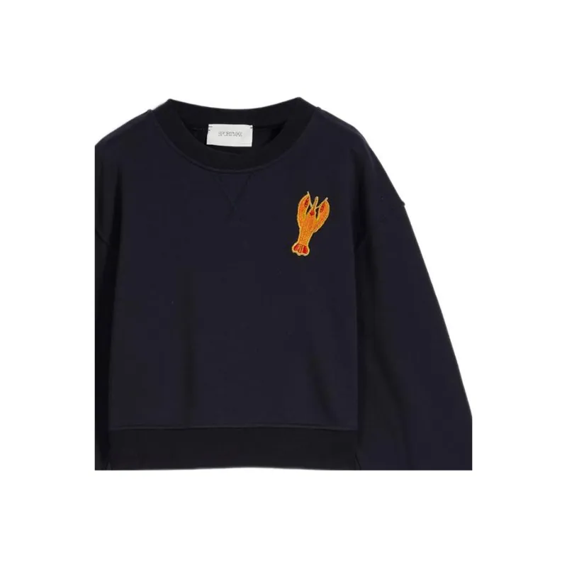 SportMa Sweatshirt Women's Dark Blue-4