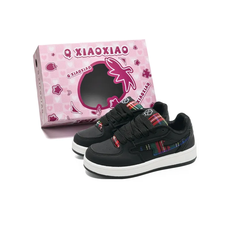 Circle Small Coverage Balance Lightweight Support Low Top Skateboard Shoes Unisex-9