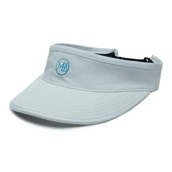 The MAD HATcher Polyester Visor Cap Unisex