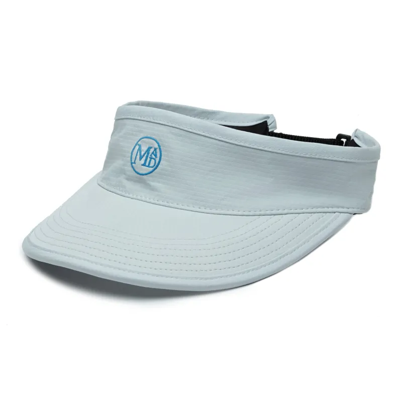 The MAD HATcher Polyester Visor Cap Unisex-0