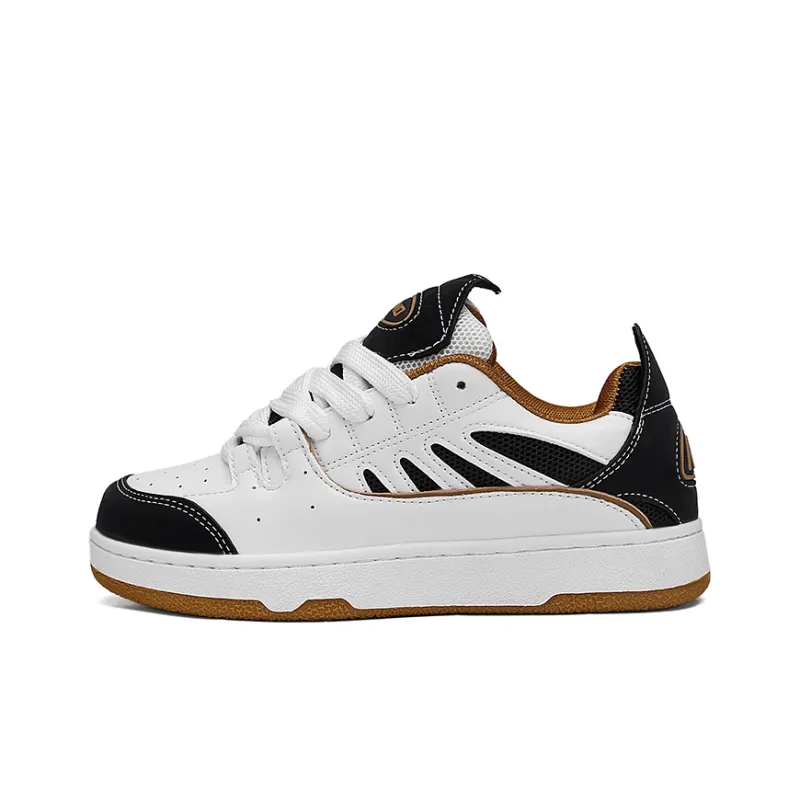 BEN SHERMAN Lightweight And Breathable Low Top Skateboard Shoes Unisex-5