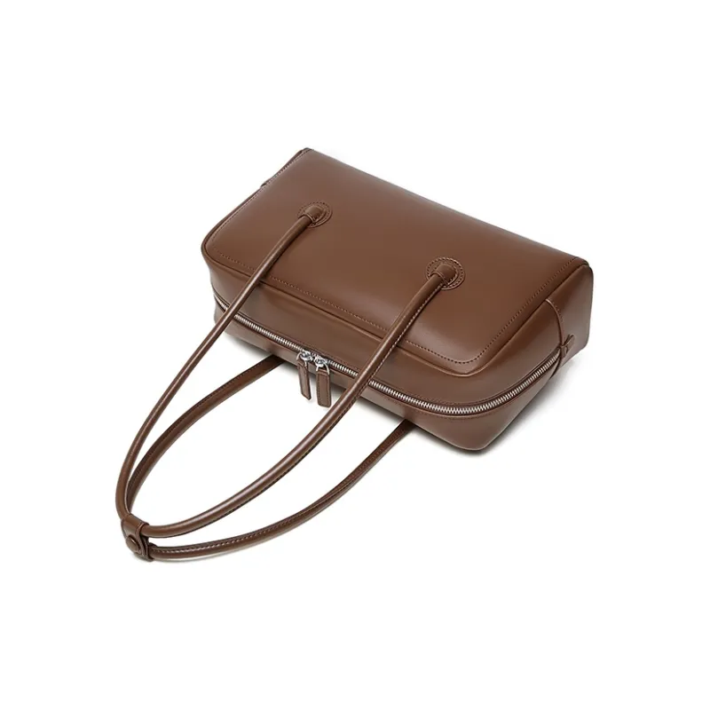 Carnival Keep Cow Leather Handheld Handbag Shoulder Bag Regular Women's Multicolor-9