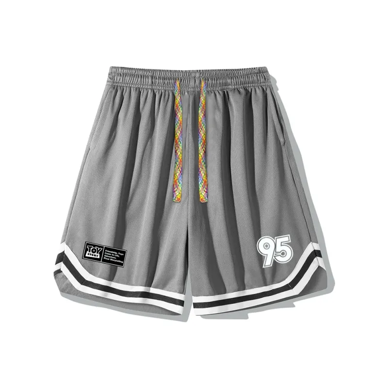 Disney Casual Shorts Unisex-4