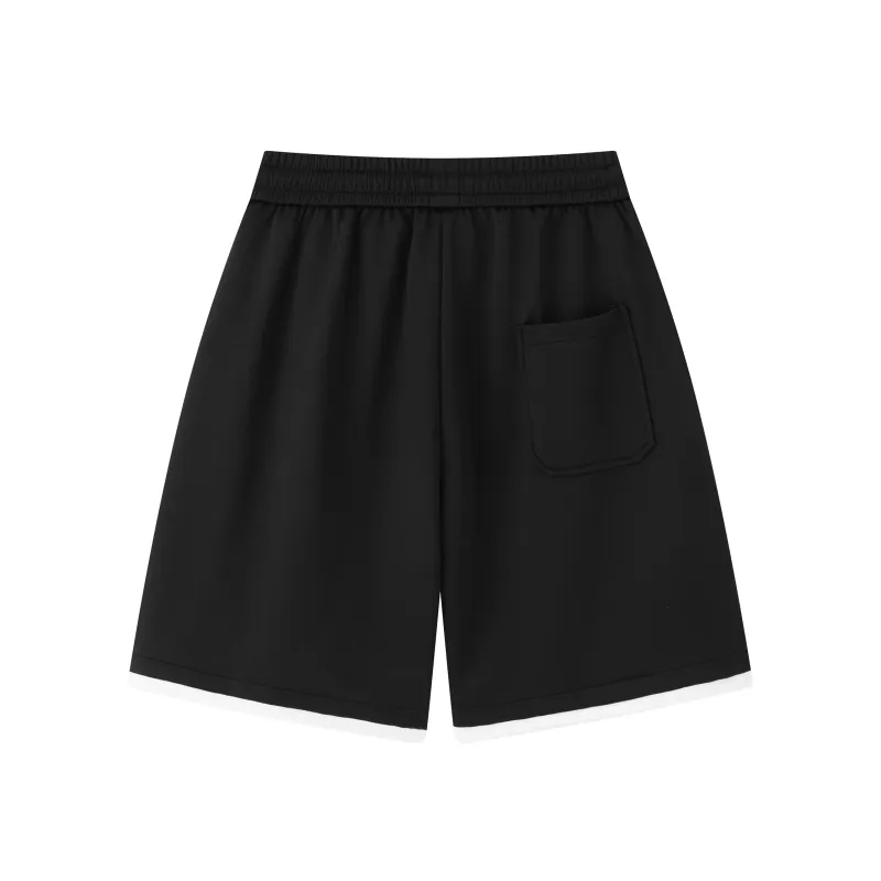 Maxim's De Paris Casual Shorts Unisex-1