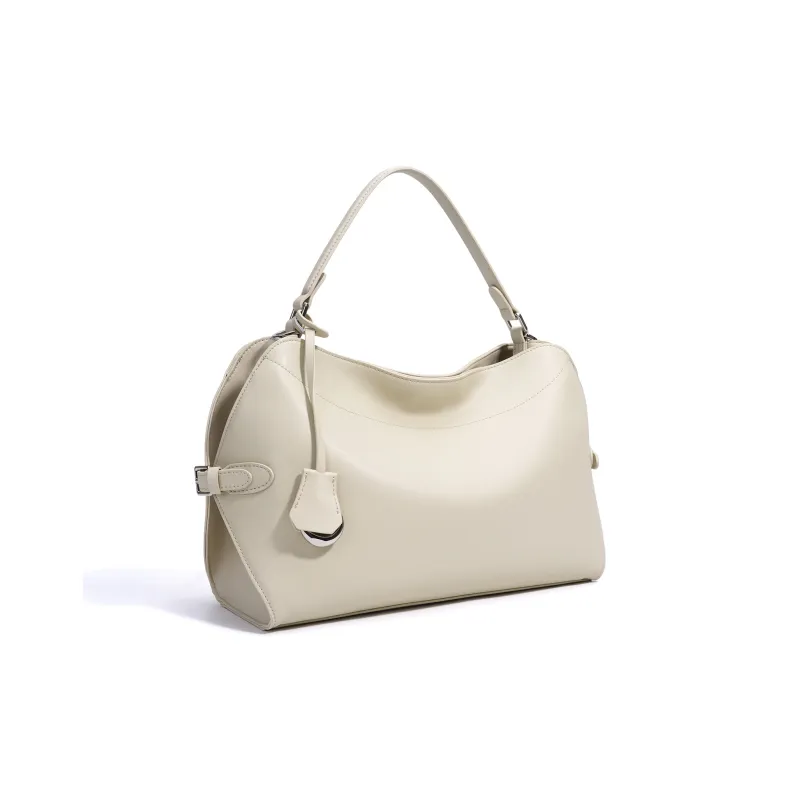 COURONNE Cow Leather Shoulder Bag, Crossbody Bag, Handbag Women's Multicolor-12