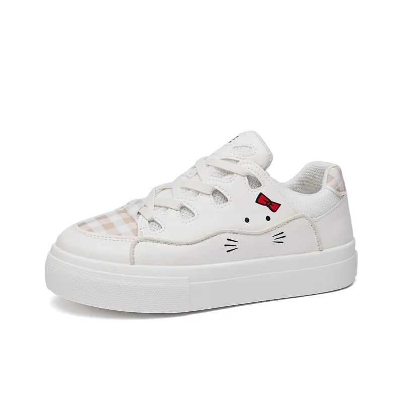 Kalinsd 1971 Anti Slip Wear Resistant Low Top Skateboard Shoes Women's-2
