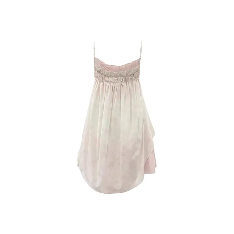 MA JOURNEE Slip Dresses Women's Pink-1