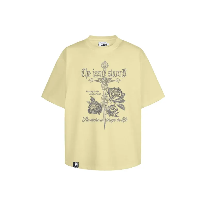 Izzue Short Sleeved T Shirts Unisex-24